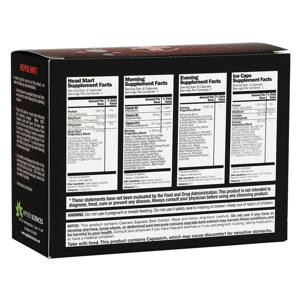 Rescue Detox 7 Day Thermogenic Cleanse Detox Kit