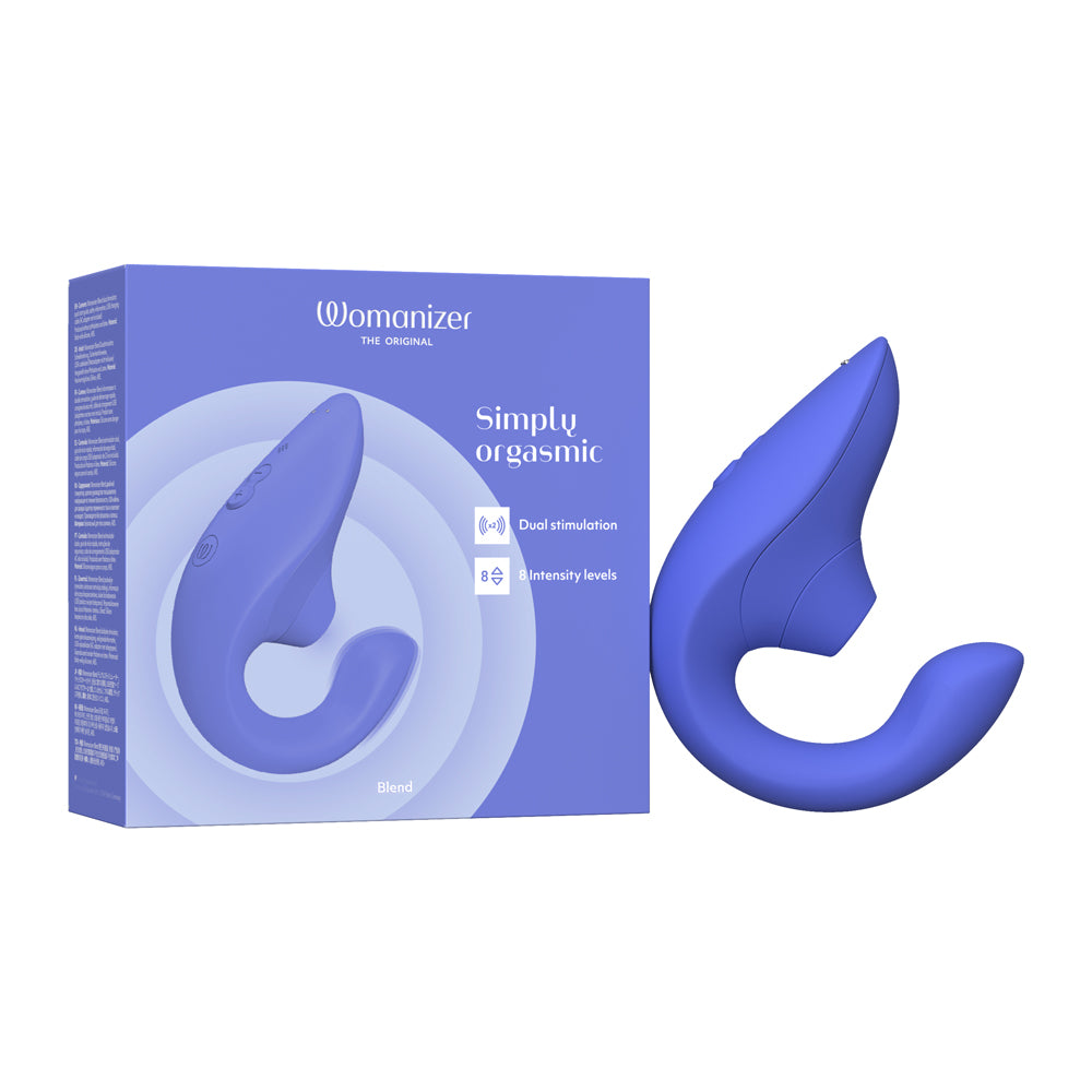 Womanizer Blend Vibrant Blue - Headshop.com