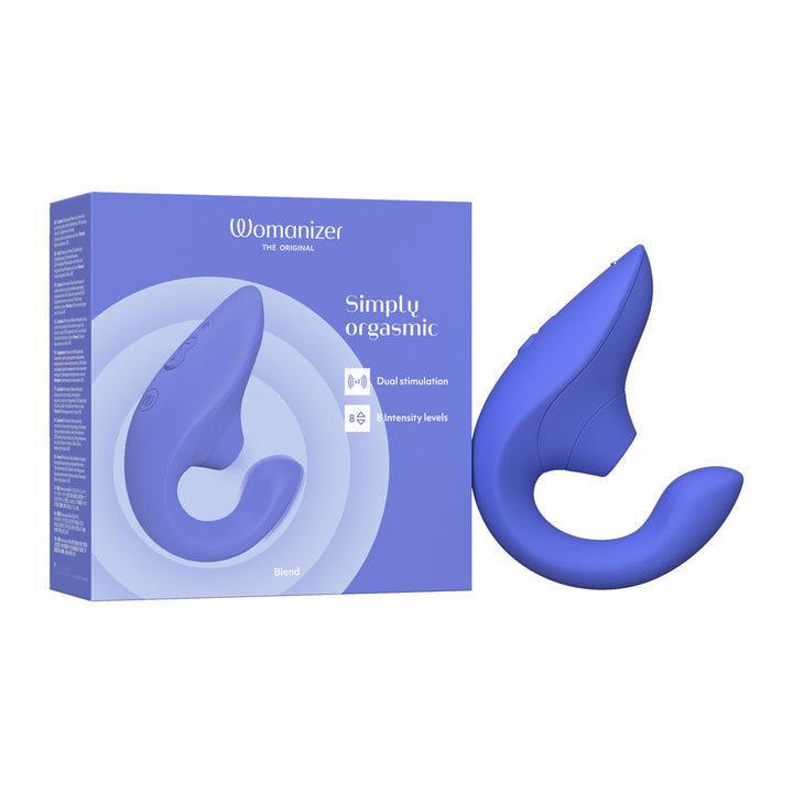 Womanizer Blend Vibrant Blue - Headshop.com