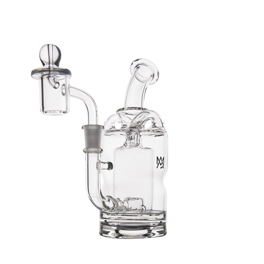 MJ Arsenal Turbine Mini Dab Rig - Headshop.com