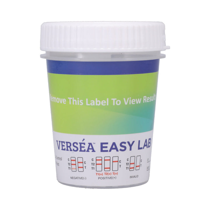 Versea Easy Lab 6-Panel Drugs of Abuse Cup Test 1-Pack - Headshop.com