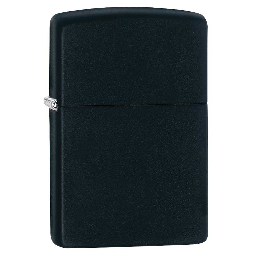 Zippo Classic Lighter | Black Matte - Headshop.com