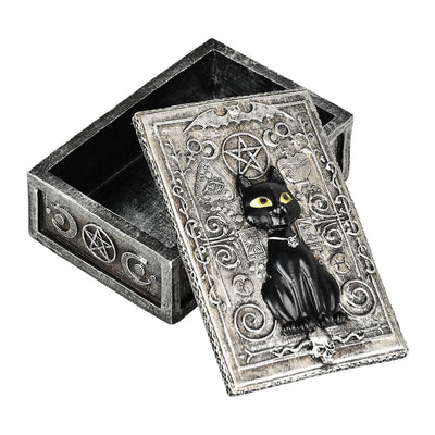 Cat Tarot Stash Box - 3.75"x5.5" - Headshop.com