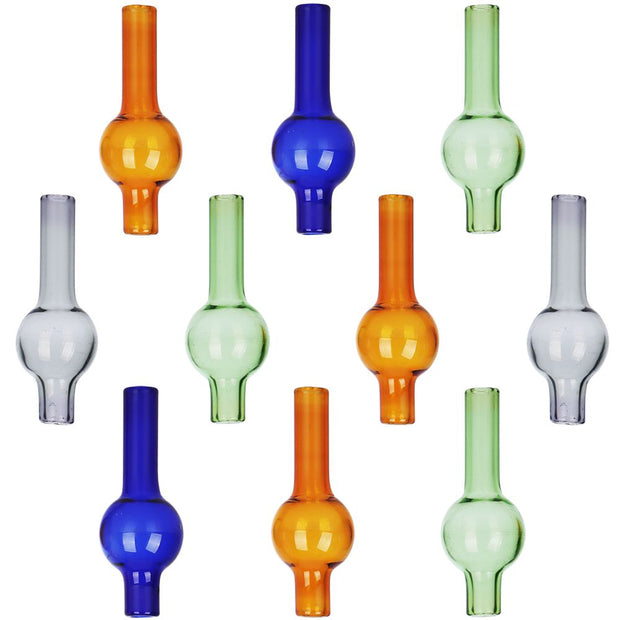 10CT BUNDLE - Thermal Bubble Carb Cap - 20mm / Assorted Colors