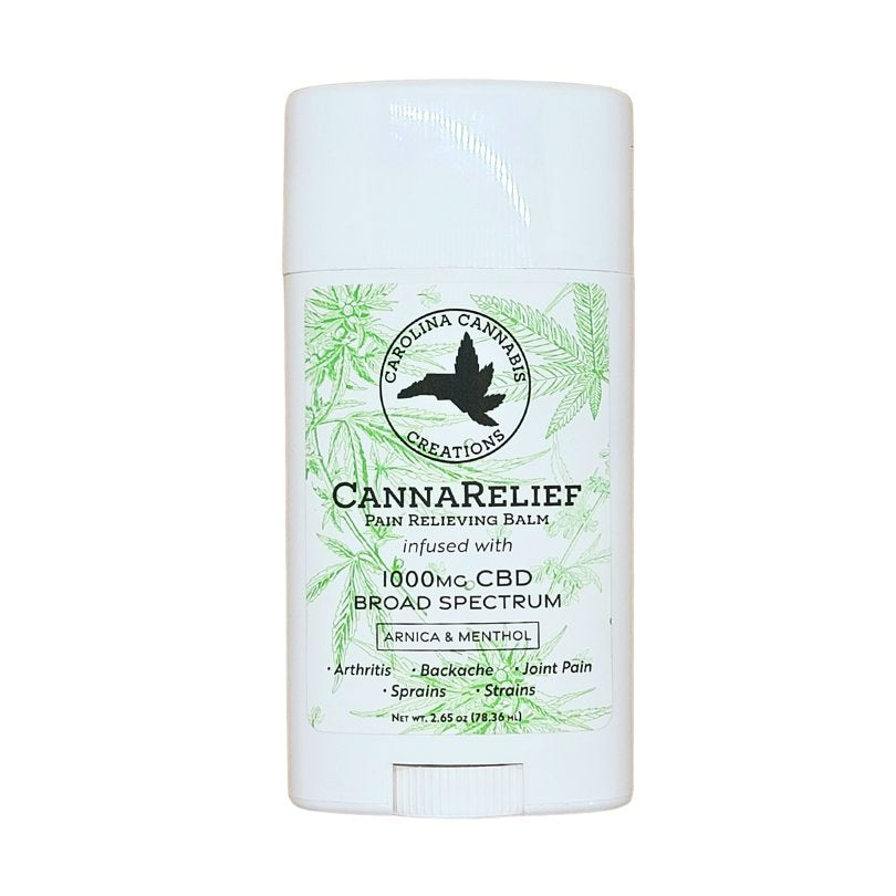 CannaRelief 1000mg Pain Relieving Balm - Headshop.com