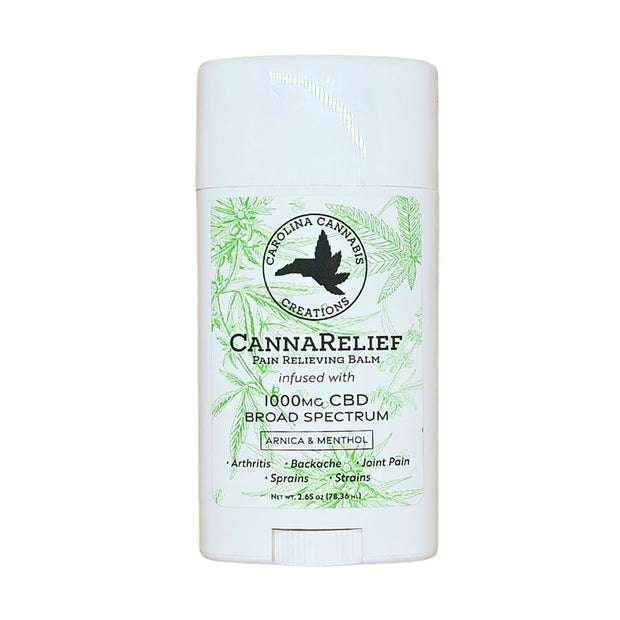 CannaRelief 1000mg Pain Relieving Balm - Headshop.com