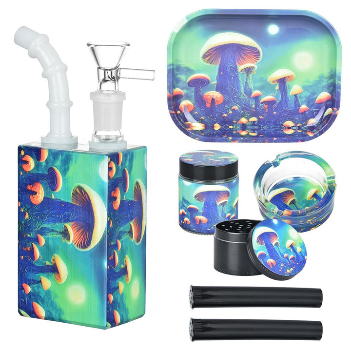 Pulsar Design Series Juicebox Water Pipe Smoker's Travel Kit - Headshop.com