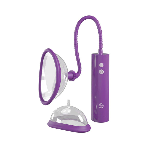 Fantasy For Her Rechargeable Pussy Pump Kit Silicone - Headshop.com