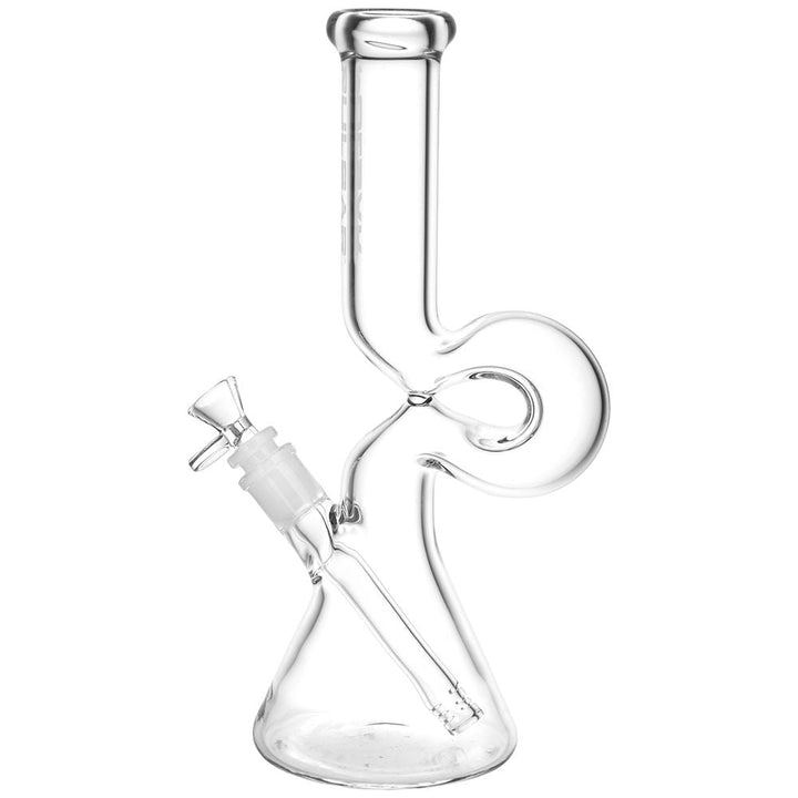 Pulsar Handle Glass Beaker Water Pipe | 12" | 14mm F - Headshop.com
