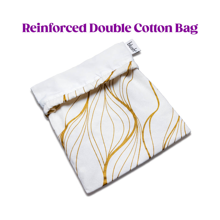 The Collection Embrace Cotton Toy Bag 12pk - Headshop.com