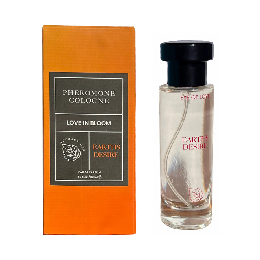 Eye of Love Bloom Attract Her Pheromone Parfum Earth's Desire 1 oz. - Headshop.com