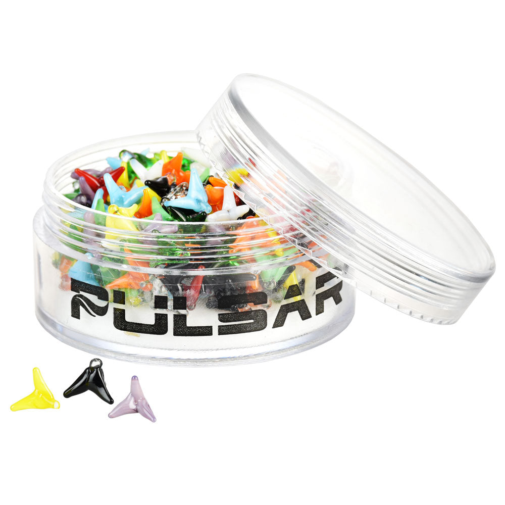 250PC JAR - Pulsar Jack Glass Screens - Large / Assorted - Headshop.com