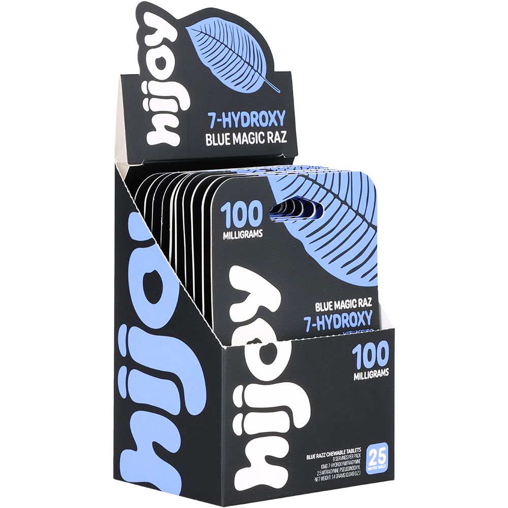 Hijoy 7-Hydroxy & Pseudoindoxyl Chewable Tablets | 100mg | 4pc - Headshop.com