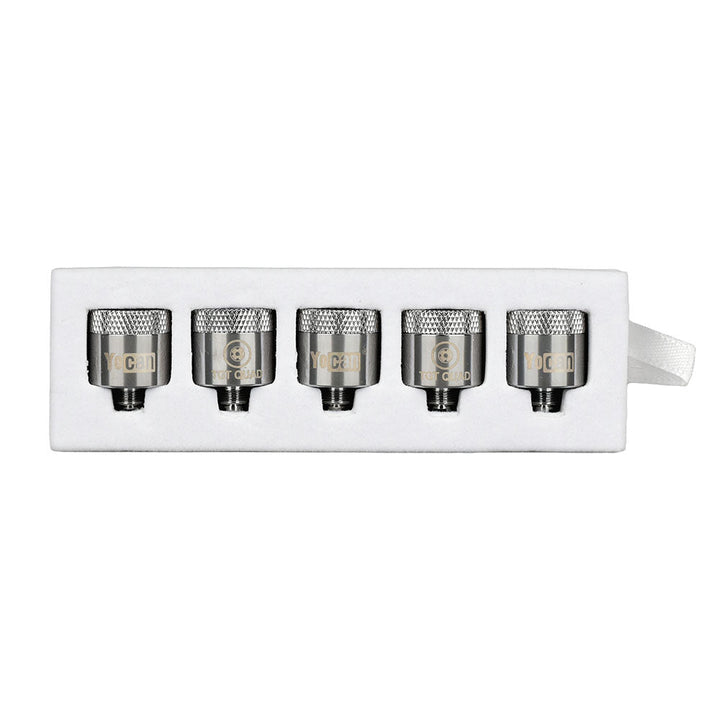 Yocan Pillar Replacement TGT Quad Coil - 5PC BOX - Headshop.com