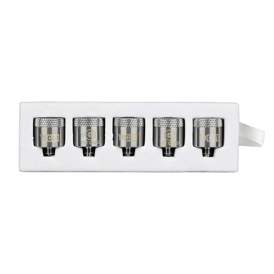 Yocan Pillar Replacement TGT Quad Coil - 5PC BOX - Headshop.com