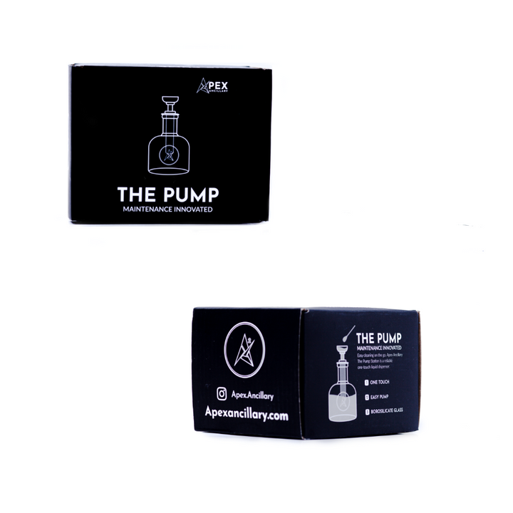 Apex Ancillary The Pump | Standalone Pump for the Smaller Spaces - Headshop.com