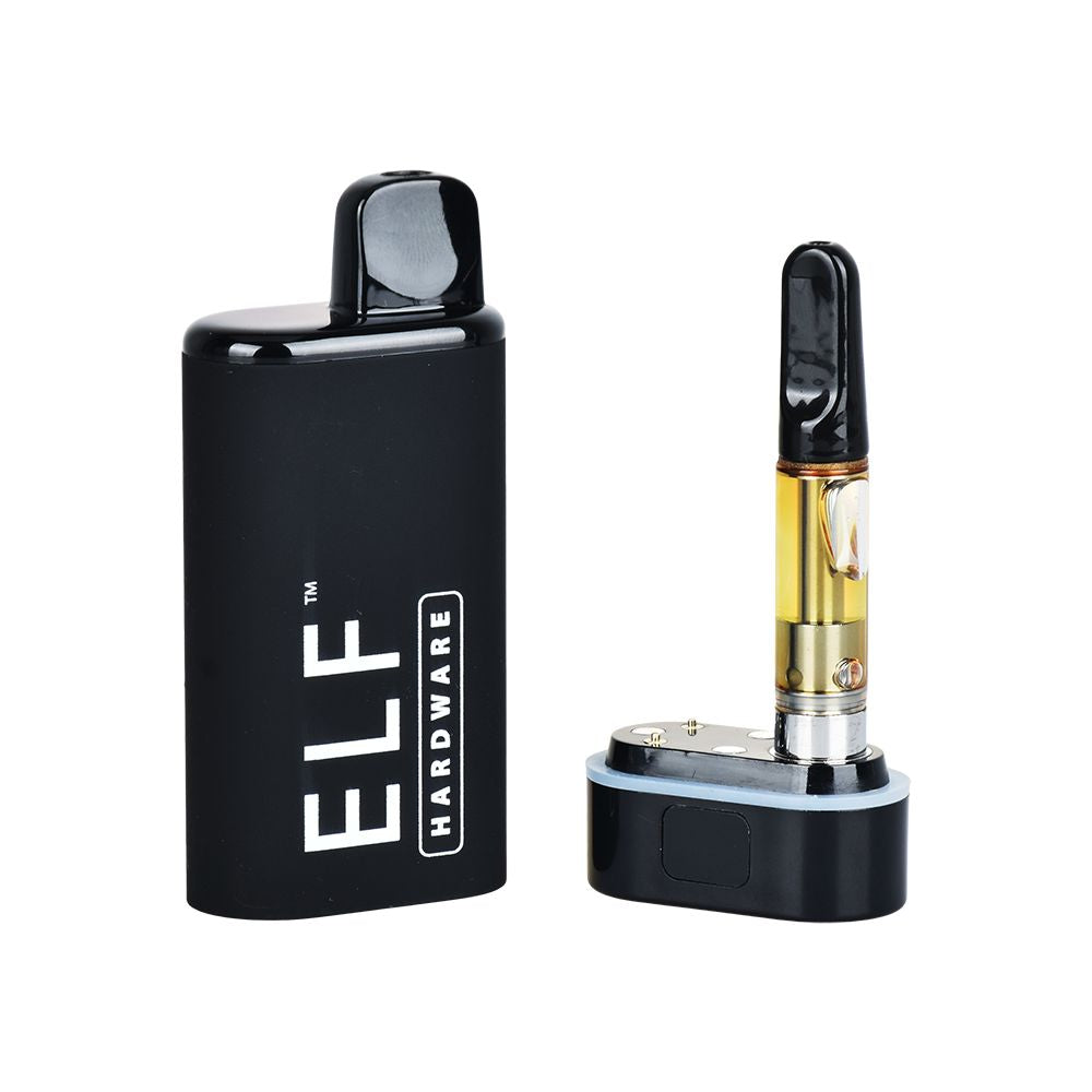 15CT DISPLAY - ELF Hardware Box Concealer 510 Cart Vape Battery - 550mAh / Assorted Colors - Headshop.com