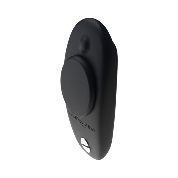 We-Vibe Moxie+ Wearable Clitoral Vibrator Satin Black - Headshop.com