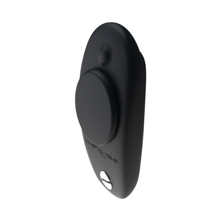 We-Vibe Moxie+ Wearable Clitoral Vibrator Satin Black - Headshop.com