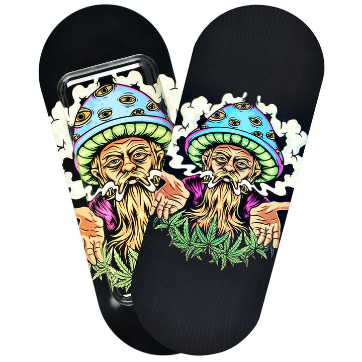 Pulsar SK8Tray Rolling Tray w/ 3D Lid - 7.25"x19.75"/Herbal Wisdom - Headshop.com