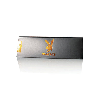 25PC DISP - Playboy x RYOT Rolling Papers - Rose Gold / 1 1/4" - Headshop.com