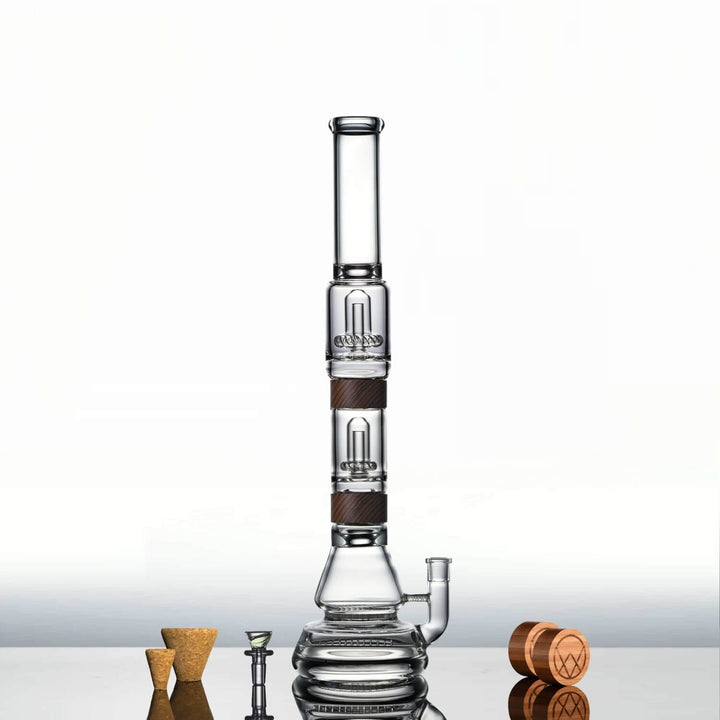 20" Voyager + Mini Perc Bong - Headshop.com
