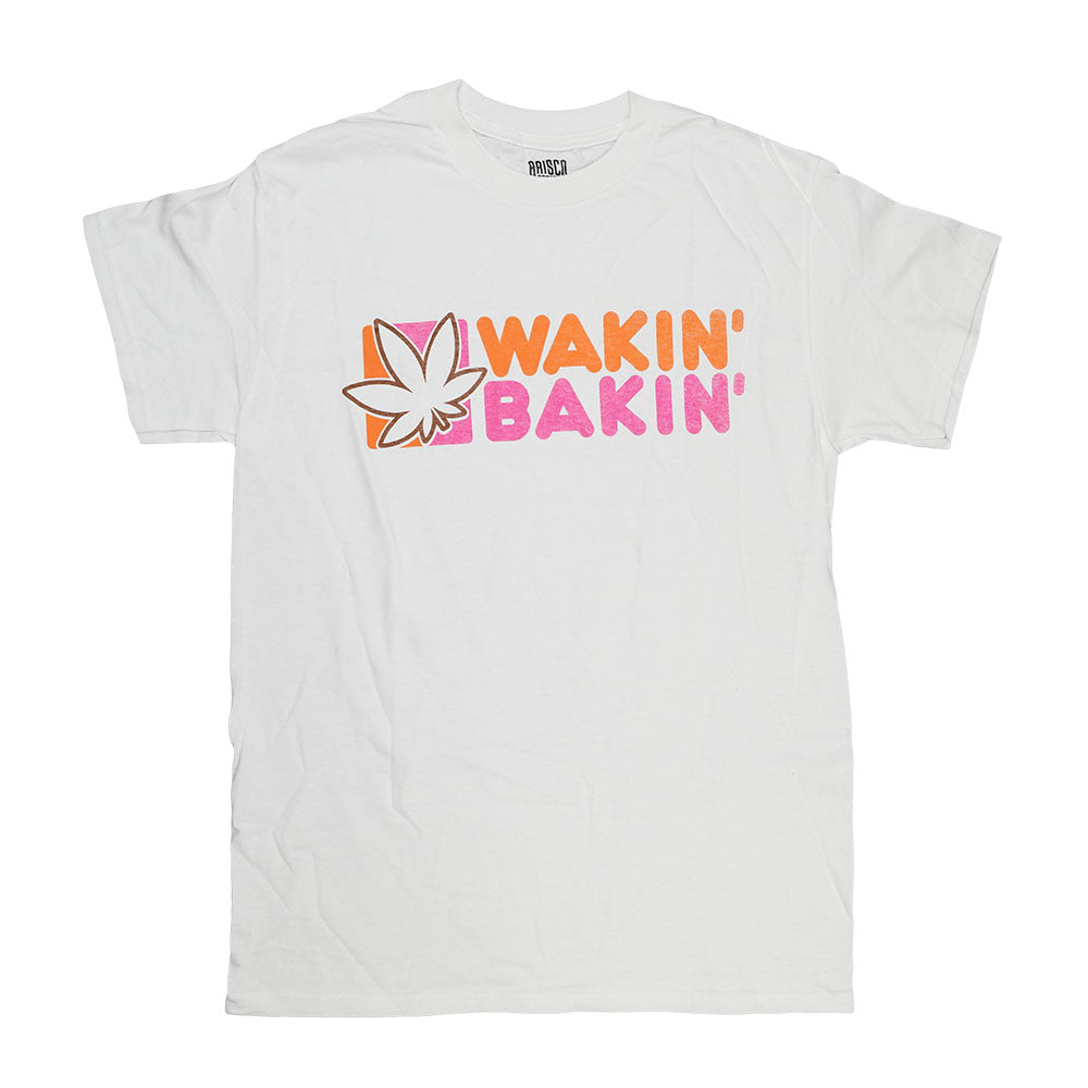 Brisco Brands Wakin' Bakin' T-Shirt - Headshop.com
