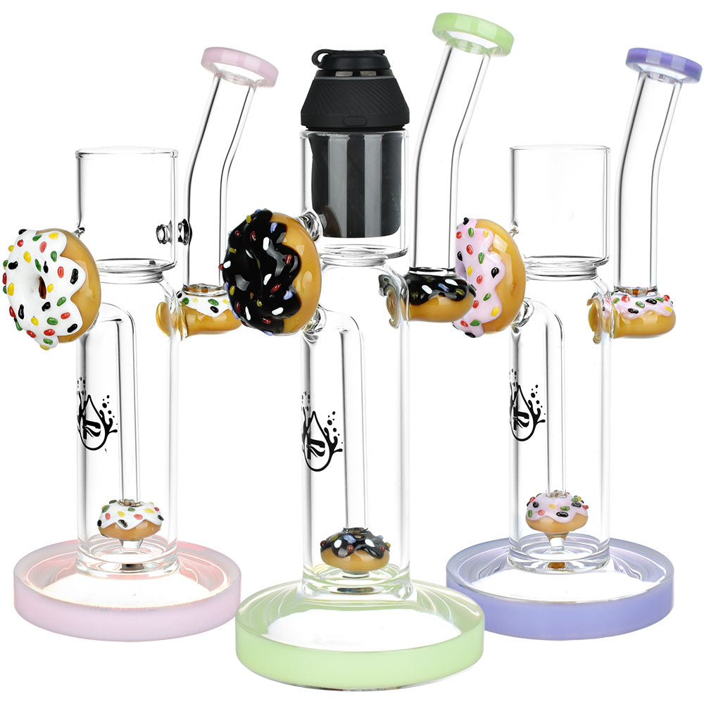 Pulsar Donut Water Pipe For Puffco Proxy | 10" - Headshop.com