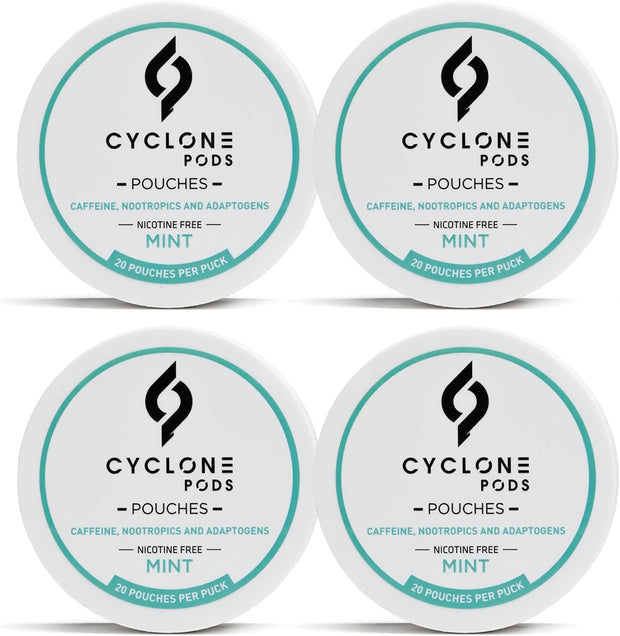 Mint Focus Pouches — 4-Pack