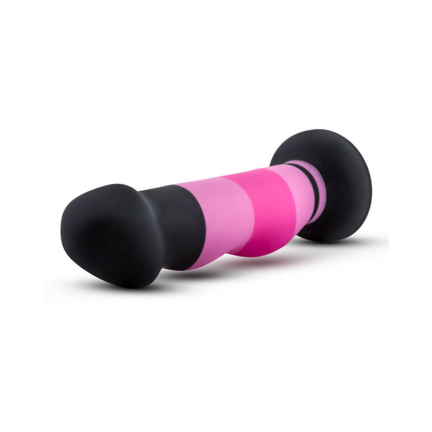 Avant D4 Sexy in Pink 8 in. Silicone Dildo - Headshop.com
