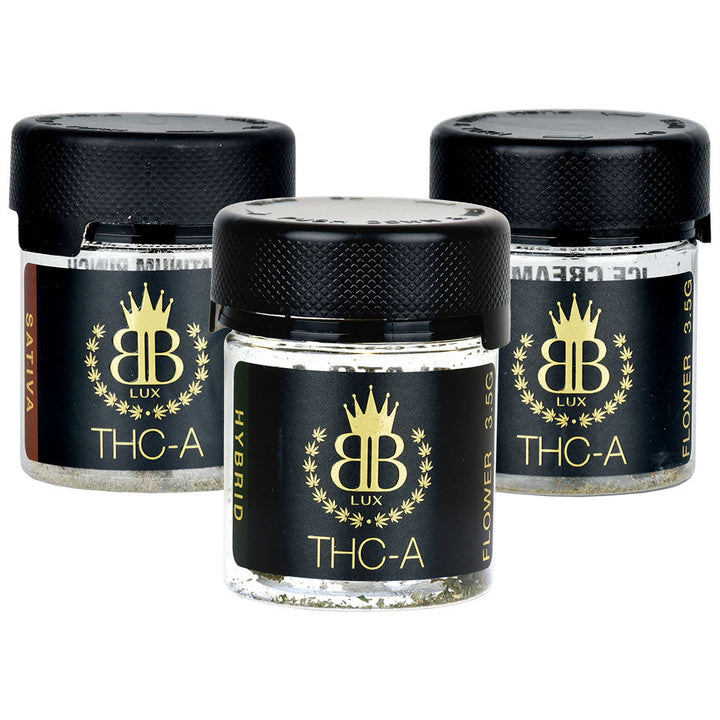 Budzburn LUX THCA Flower | 3.5g | Strains Vary - Headshop.com