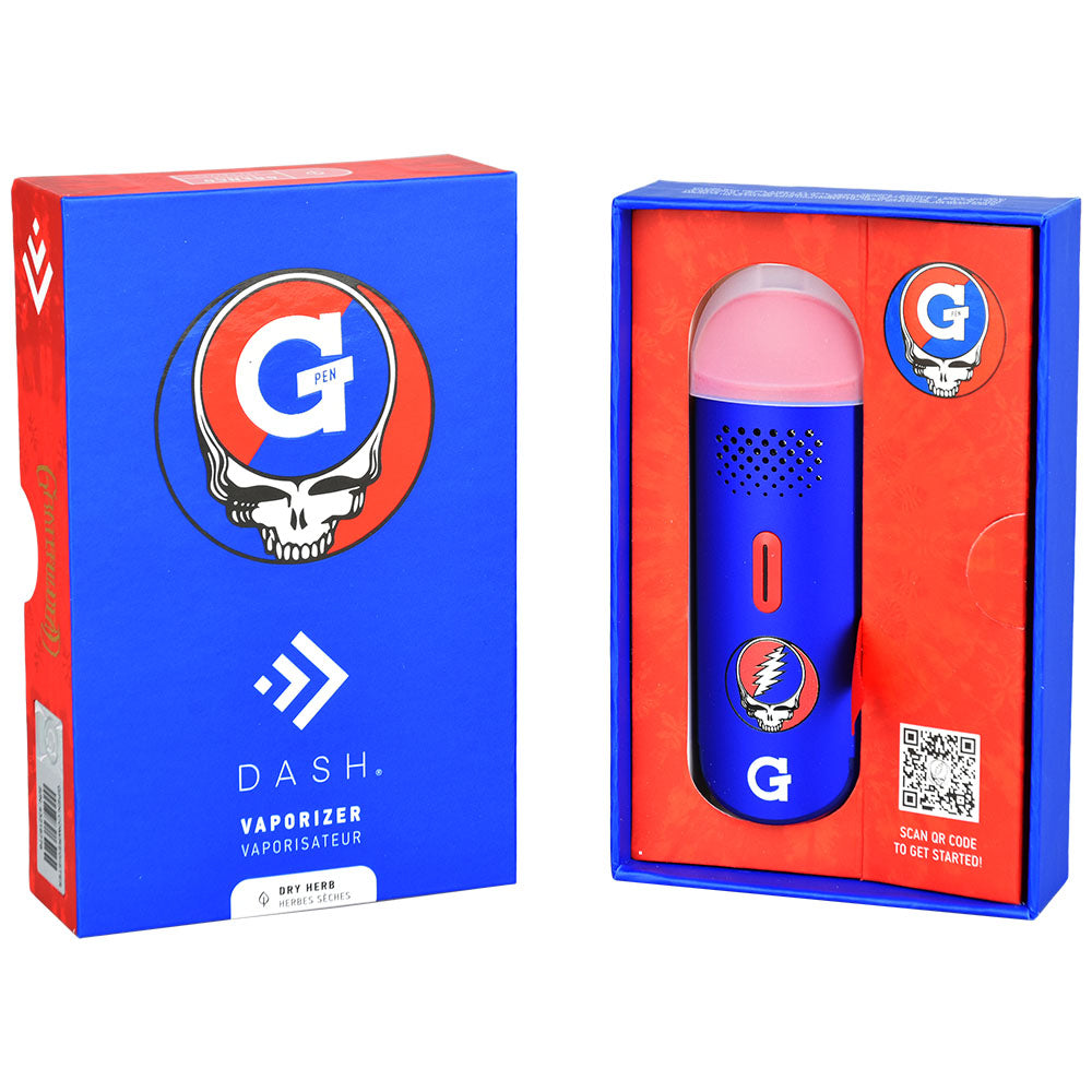 Grateful Dead x G Pen Dash Dry Herb Vaporizer - 900mAh - Headshop.com