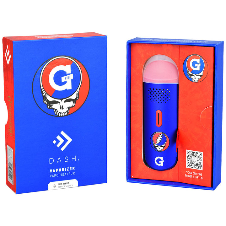 Grateful Dead x G Pen Dash Dry Herb Vaporizer - 900mAh - Headshop.com