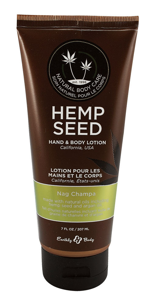 7oz Earthly Body Hemp Seed Hand & Body Lotion - Headshop.com