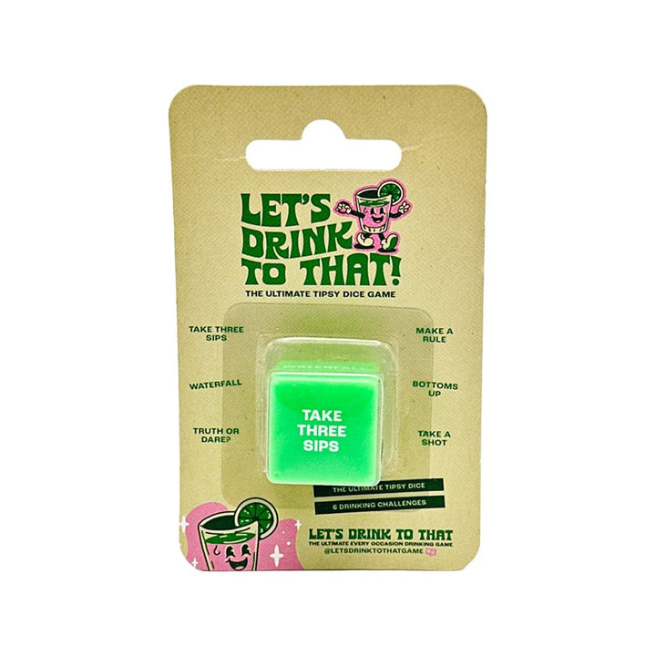 Let's Drink To That The Ultimate Tipsy Dice Game - Headshop.com