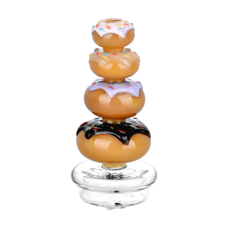Pulsar Donut Staxx Dry Attachment For Puffco Peak/Pro | 4.25" - Headshop.com