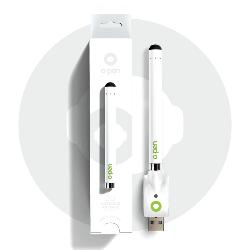 O.pen 2.0 Variable Voltage Vape510-Battery - Headshop.com