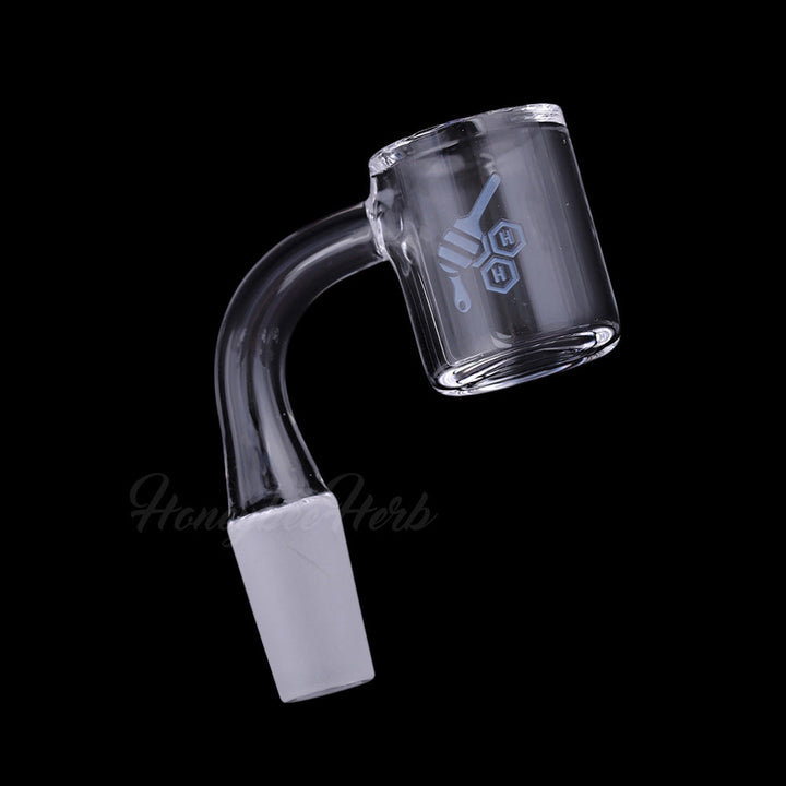 ORIGINAL BEVEL QUARTZ BANGER - 90° DEGREE | YL - Headshop.com