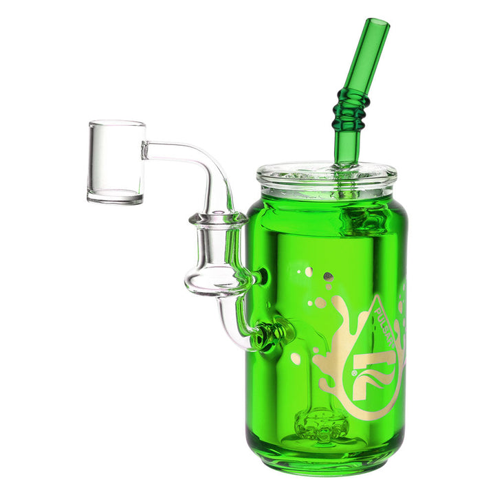 Pulsar Soda Can Glycerin Dab Rig | 8" | 14mm F - Headshop.com