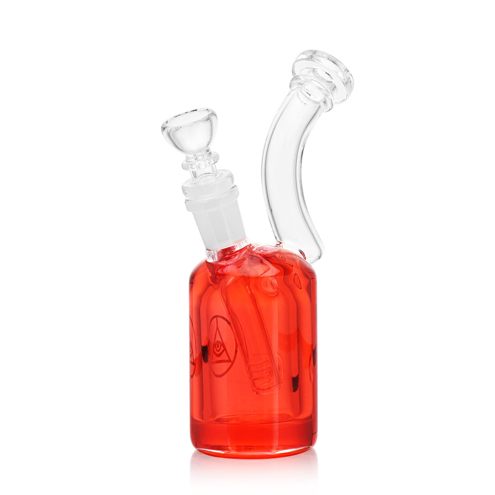 Ritual Smoke - Blizzard Bubbler - Red - Headshop.com