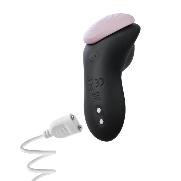 Temptasia Heartbeat Panty Vibe with Remote Pink - Headshop.com