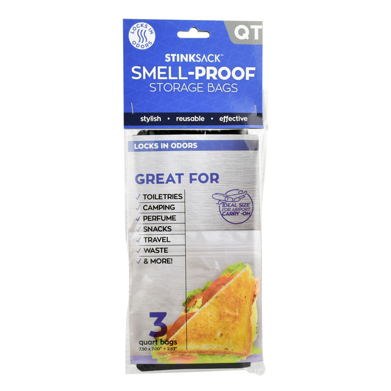 Stink Sack Smell Proof Storage Bags | 7.5 x 7 Inch - Headshop.com