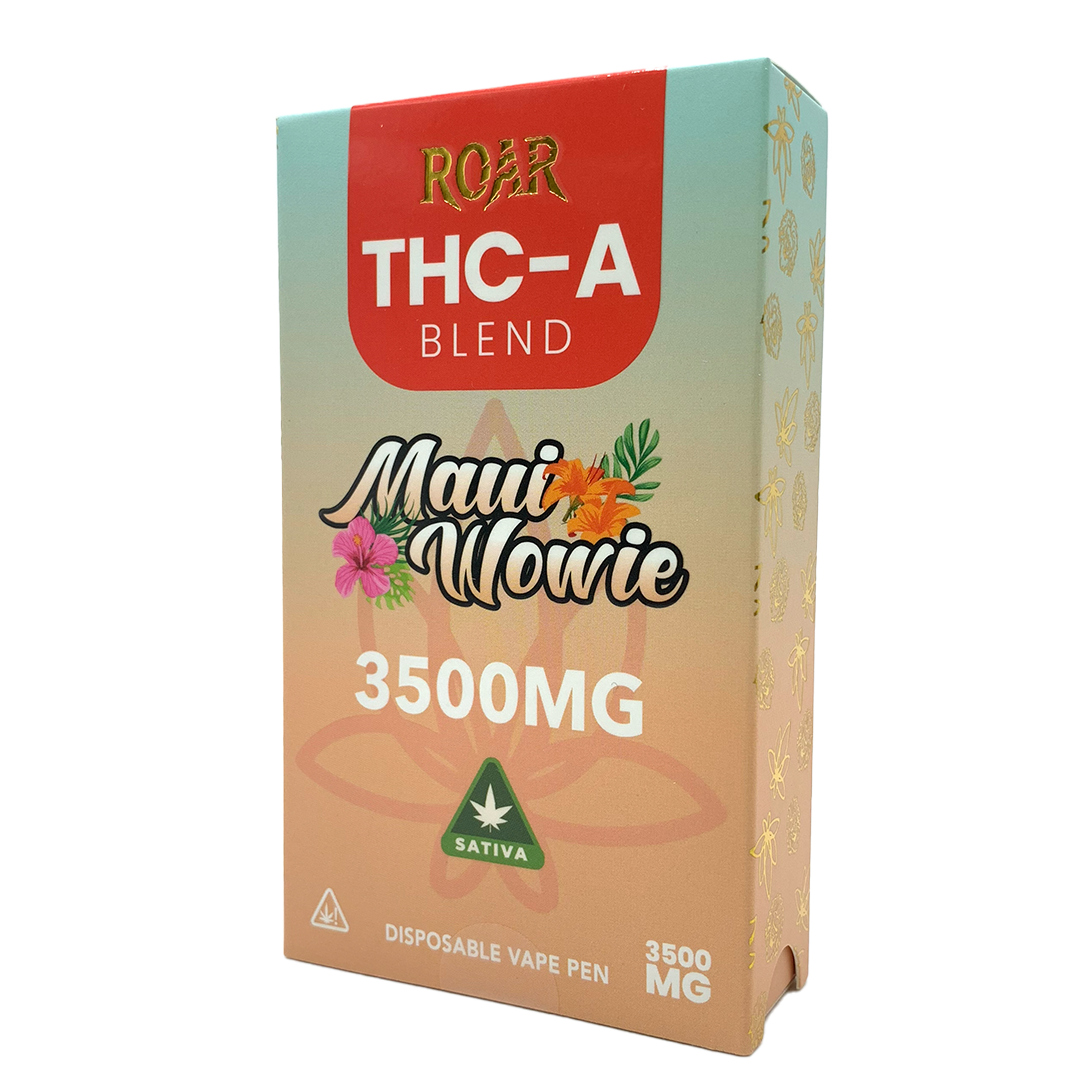 Roar THC-A Blend Disposable Vape 3500MG - Maui Wowie (Sativa) - Headshop.com