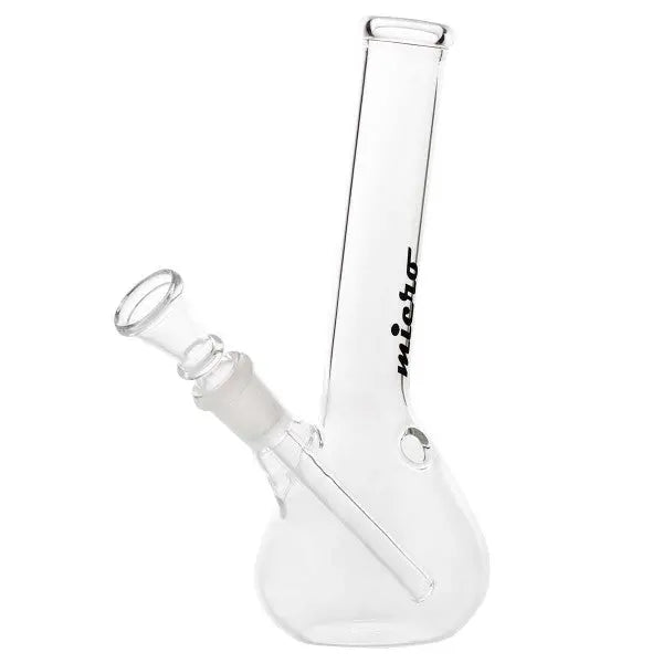 Micro | 6" Hangover Glass Water Pipe - Headshop.com