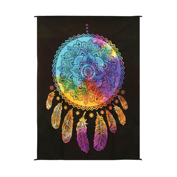 ThreadHeads Dreamcatcher Tie Dyed Wall Hanging - Headshop.com