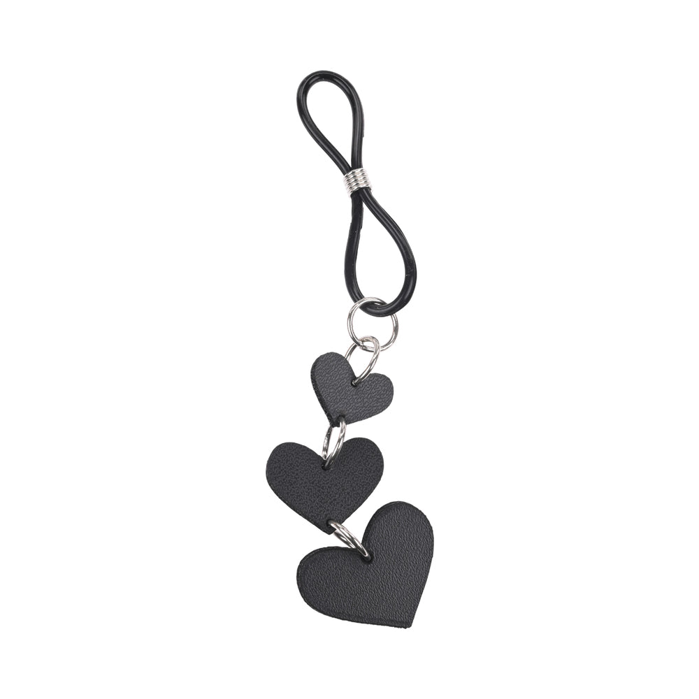 Sportsheets Sex & Mischief Heart Nipple Ties - Headshop.com