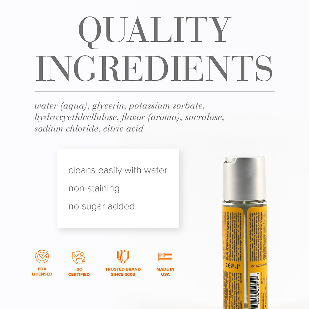 JO Cocktails Mimosa Flavored Water-Based Lubricant 2 oz. - Headshop.com