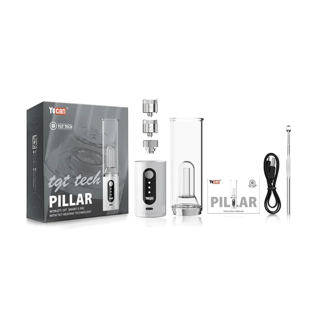Yocan Pillar E-Rig Vaporizer - Headshop.com