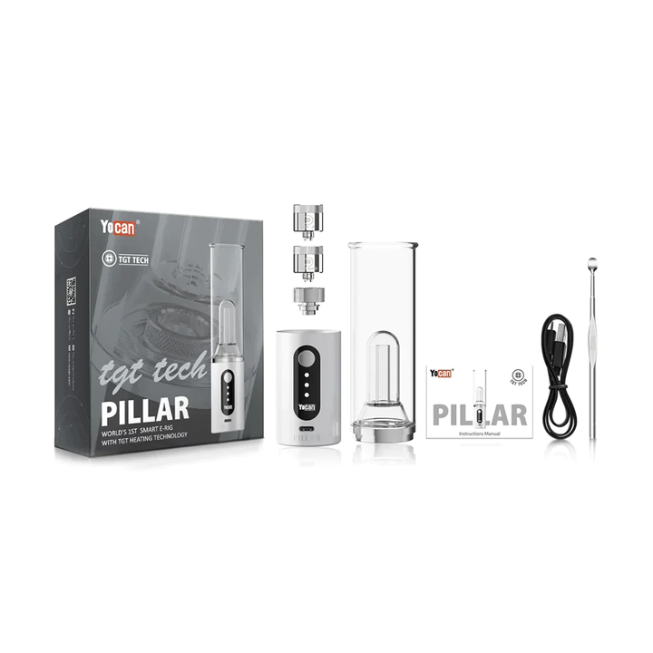 Yocan Pillar E-Rig Vaporizer - Headshop.com