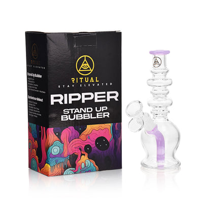 Ritual Smoke - Ripper Bubbler - Slime Purple - Headshop.com